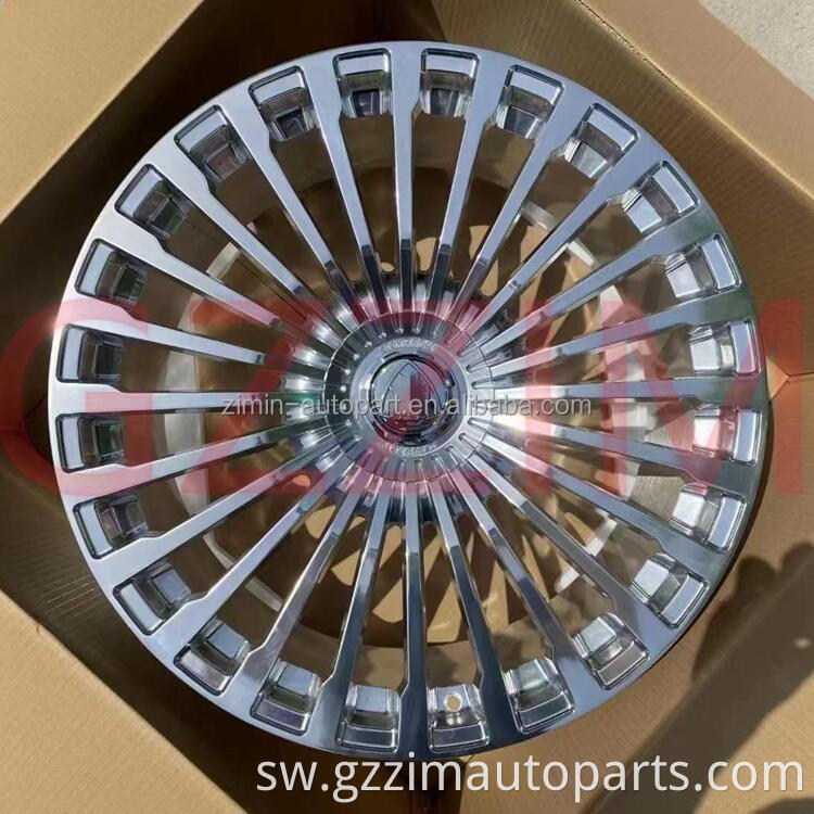 4x4 Magurudumu ya Gari Rim 20 '' 21 '' 22 '' 23 '' Rims za Mayb*Ch Gls Wheels Rims